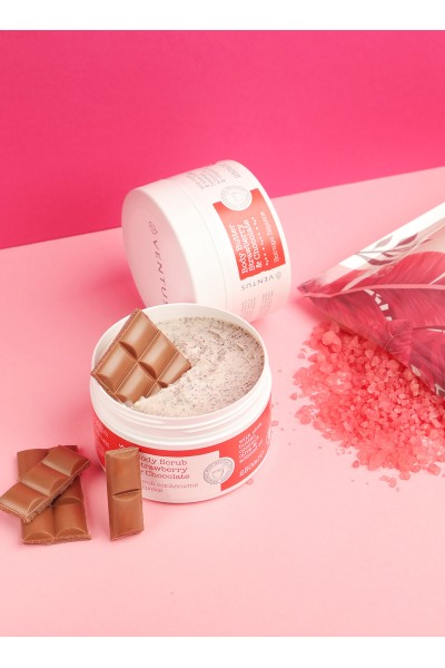 Valentine's Gift Set Choco - Strawberry