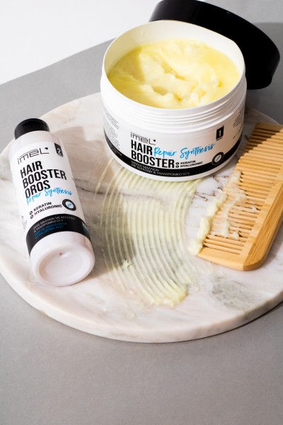 Μάσκα & Ορός Μαλλιών Imel Hair Booster 500ml