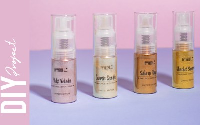 DIY: Shimmering Glitter