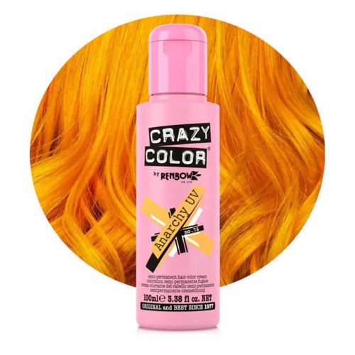 Crazy Color UV Hair Dye 100ml