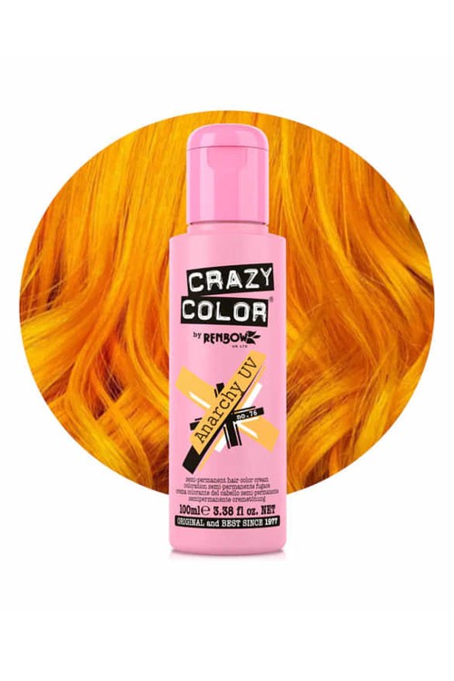 Crazy Color UV Hair Dye 100ml