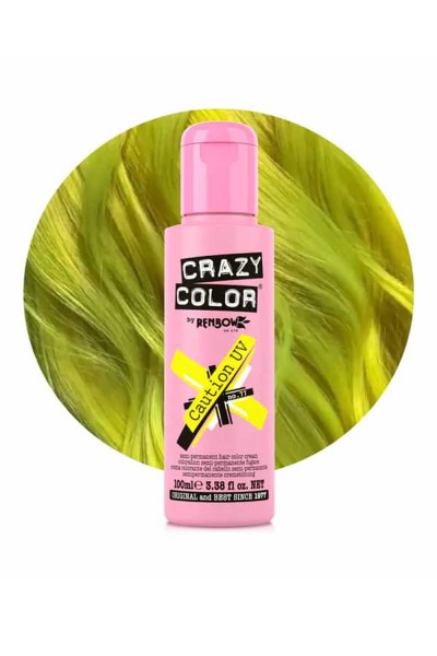 Crazy Color UV Hair Dye 100ml
