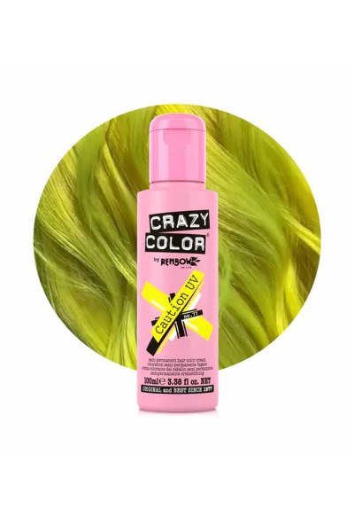 Crazy Color UV Hair Dye 100ml