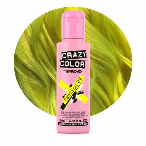 Crazy Color UV Hair Dye 100ml Crazy Color UV Hair Dye 100ml