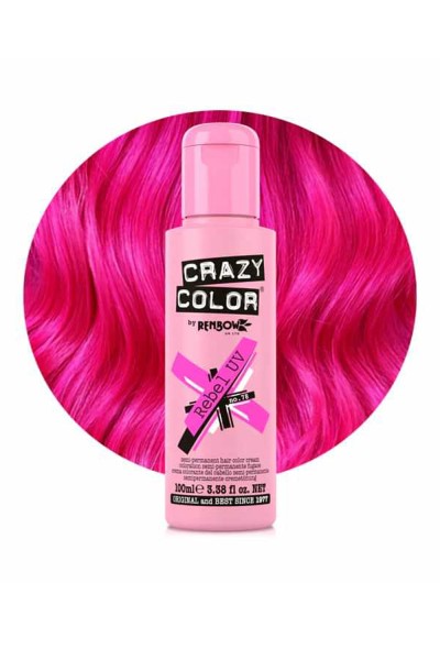 Crazy Color UV Hair Dye 100ml