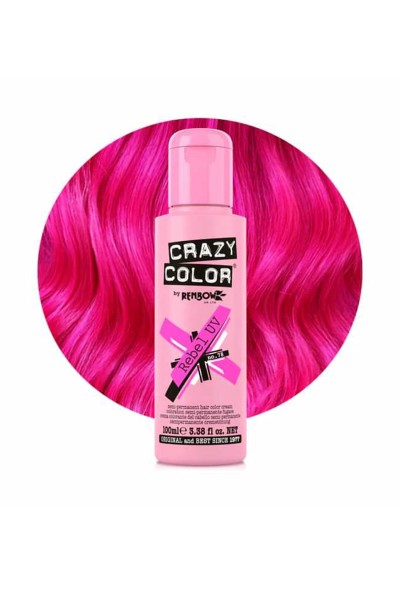 Crazy Color UV Hair Dye 100ml