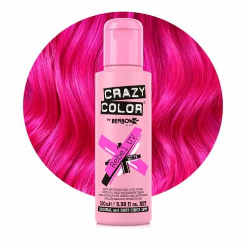 Crazy Color UV Hair Dye 100ml