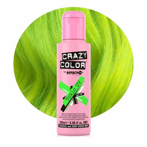 Crazy Color UV Hair Dye 100ml