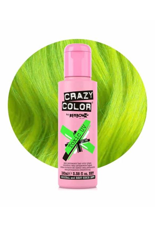 Crazy Color UV Hair Dye 100ml