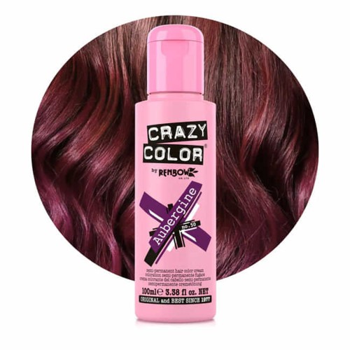 Crazy Color Ημιμόνιμη Βαφή Μαλλιών 100ml
