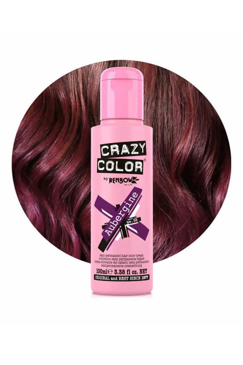 Crazy Color Ημιμόνιμη Βαφή Μαλλιών 100ml