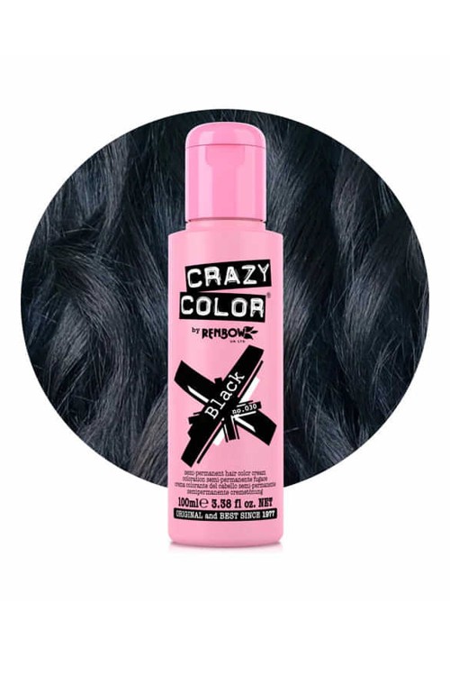 Crazy Color Ημιμόνιμη Βαφή Μαλλιών 100ml
