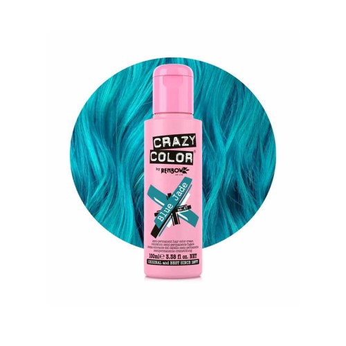 Crazy Color Ημιμόνιμη Βαφή Μαλλιών 100ml Crazy Color Ημιμόνιμη Βαφή Μαλλιών 100ml