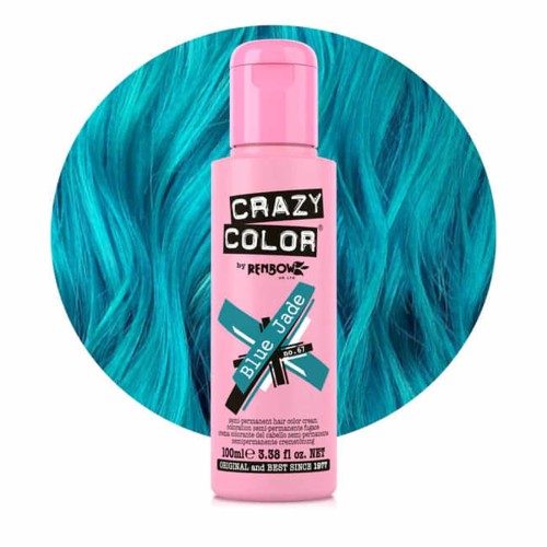 Crazy Color Ημιμόνιμη Βαφή Μαλλιών 100ml