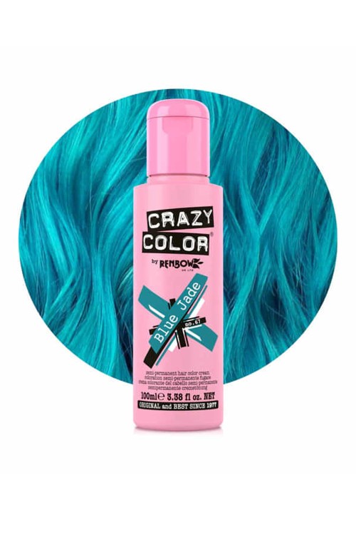 Crazy Color Ημιμόνιμη Βαφή Μαλλιών 100ml