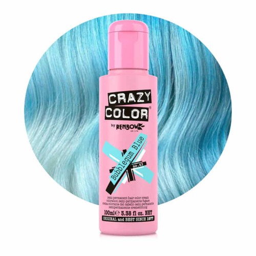 Crazy Color Ημιμόνιμη Βαφή Μαλλιών 100ml