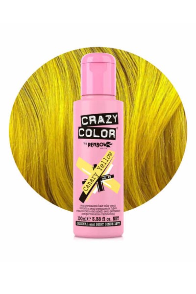 Crazy Color Ημιμόνιμη Βαφή Μαλλιών 100ml Crazy Color Ημιμόνιμη Βαφή Μαλλιών 100ml