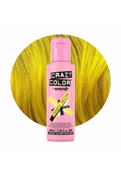 Crazy Color Ημιμόνιμη Βαφή Μαλλιών 100ml Crazy Color Ημιμόνιμη Βαφή Μαλλιών 100ml