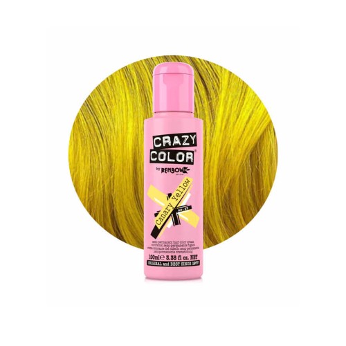 Crazy Color Ημιμόνιμη Βαφή Μαλλιών 100ml Crazy Color Ημιμόνιμη Βαφή Μαλλιών 100ml