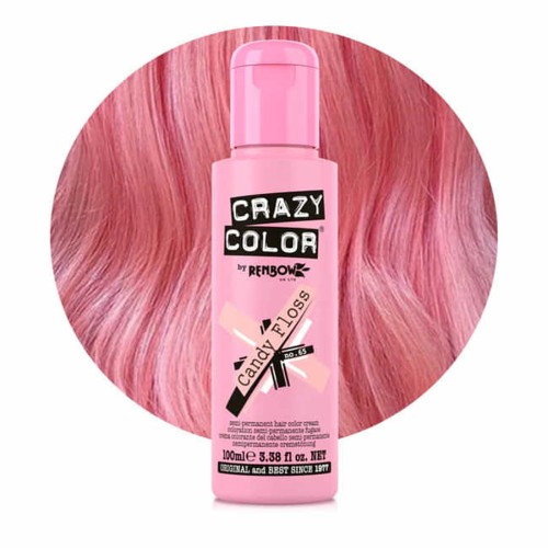 Crazy Color Ημιμόνιμη Βαφή Μαλλιών 100ml