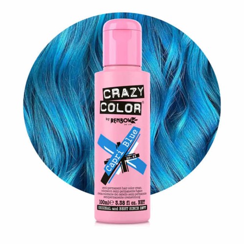 Crazy Color Ημιμόνιμη Βαφή Μαλλιών 100ml