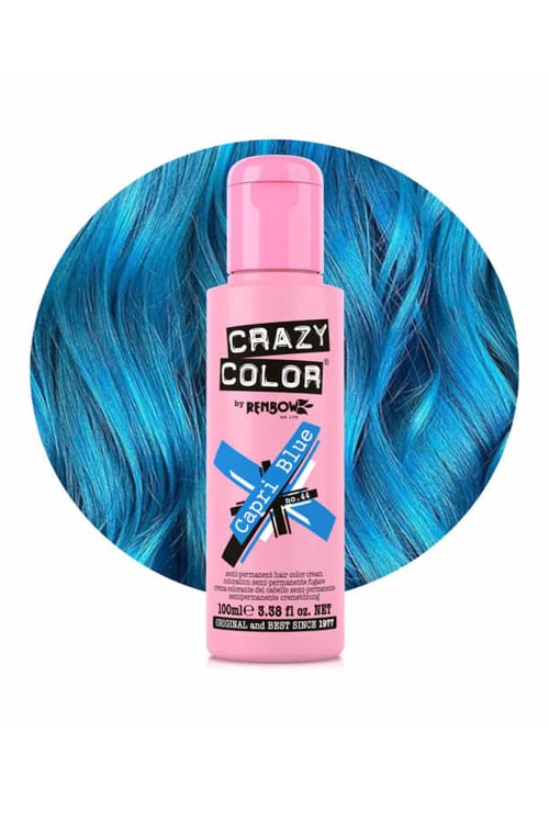 Crazy Color Ημιμόνιμη Βαφή Μαλλιών 100ml