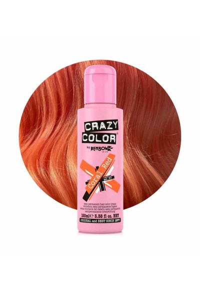 Crazy Color Ημιμόνιμη Βαφή Μαλλιών 100ml