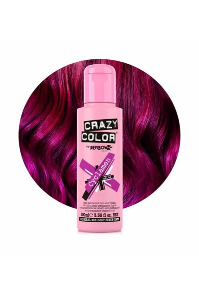 Crazy Color Ημιμόνιμη Βαφή Μαλλιών 100ml