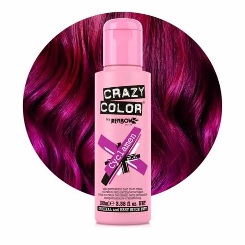 Crazy Color Ημιμόνιμη Βαφή Μαλλιών 100ml