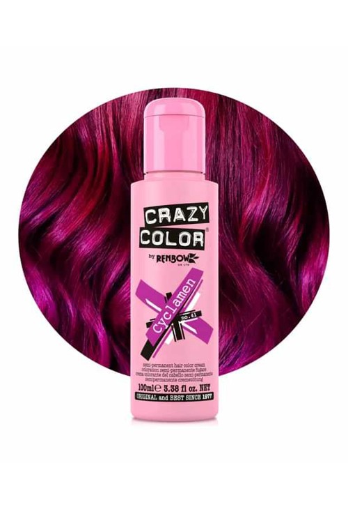 Crazy Color Ημιμόνιμη Βαφή Μαλλιών 100ml