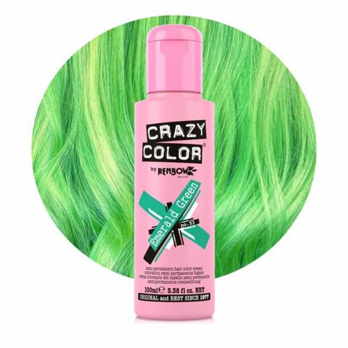 Crazy Color Ημιμόνιμη Βαφή Μαλλιών 100ml