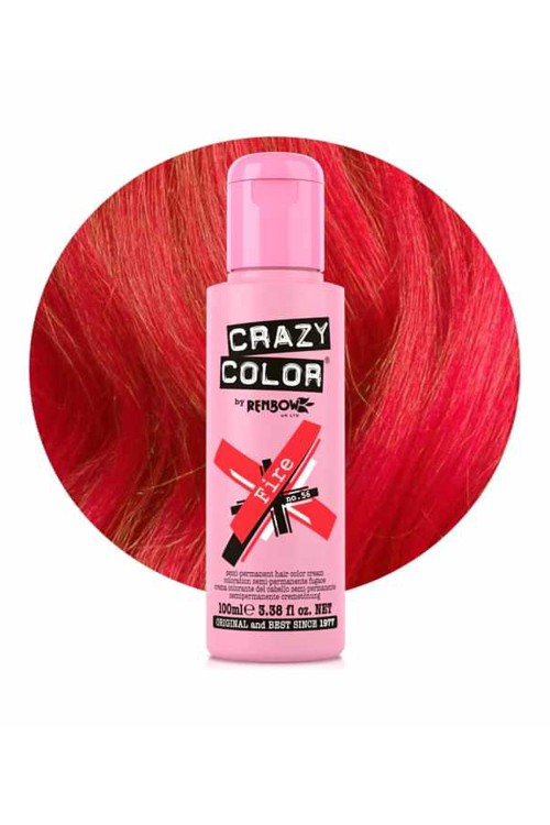 Crazy Color Ημιμόνιμη Βαφή Μαλλιών 100ml