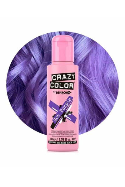 Crazy Color Ημιμόνιμη Βαφή Μαλλιών 100ml