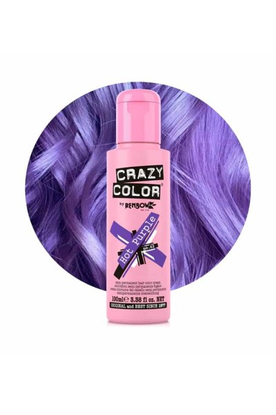 Crazy Color Ημιμόνιμη Βαφή Μαλλιών 100ml