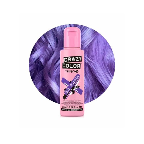 Crazy Color Ημιμόνιμη Βαφή Μαλλιών 100ml
