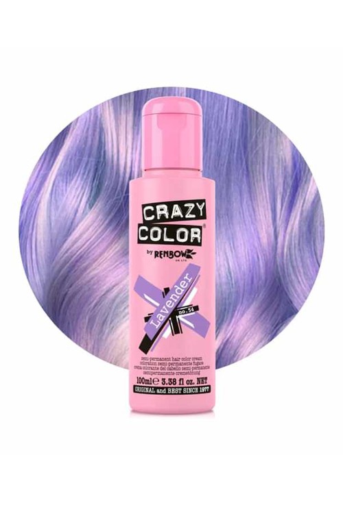 Crazy Color Ημιμόνιμη Βαφή Μαλλιών 100ml