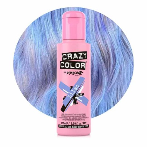 Crazy Color Ημιμόνιμη Βαφή Μαλλιών 100ml