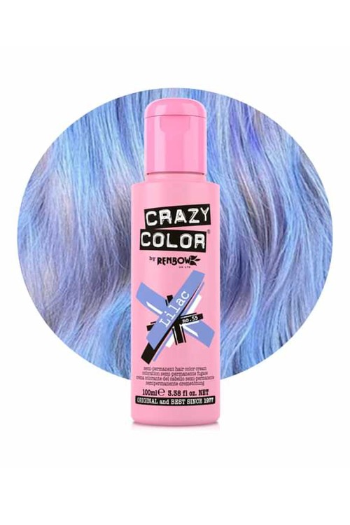 Crazy Color Ημιμόνιμη Βαφή Μαλλιών 100ml