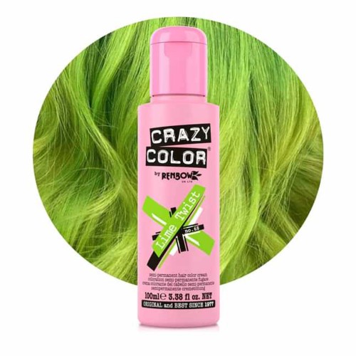 Crazy Color Ημιμόνιμη Βαφή Μαλλιών 100ml
