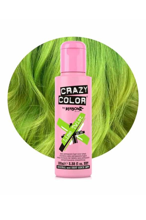 Crazy Color Ημιμόνιμη Βαφή Μαλλιών 100ml