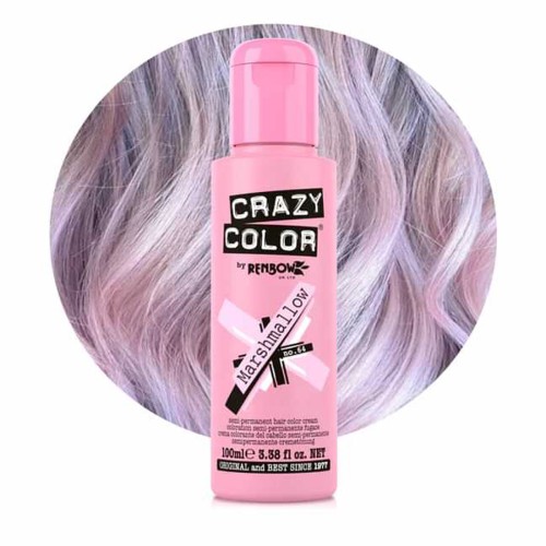 Crazy Color Ημιμόνιμη Βαφή Μαλλιών 100ml