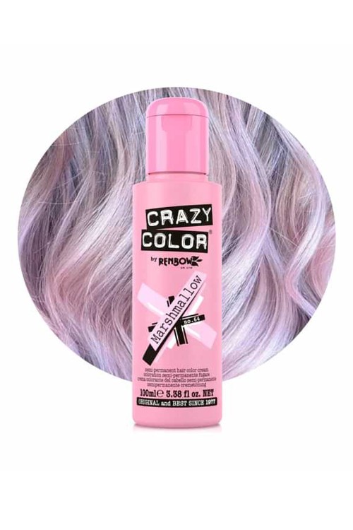 Crazy Color Ημιμόνιμη Βαφή Μαλλιών 100ml