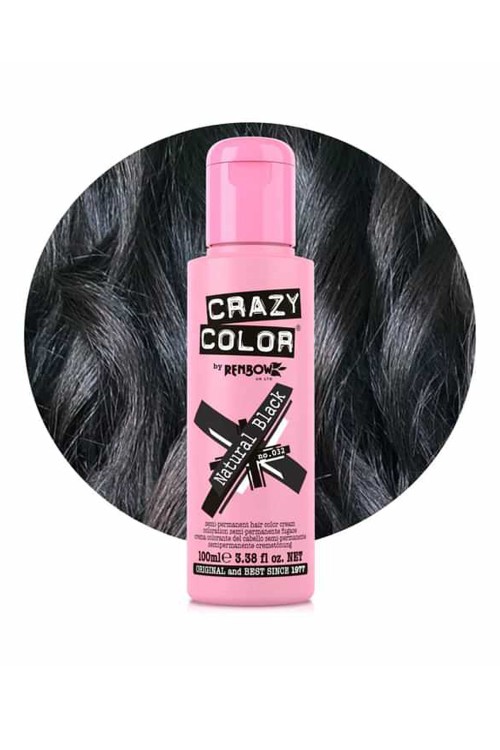 Crazy Color Ημιμόνιμη Βαφή Μαλλιών 100ml