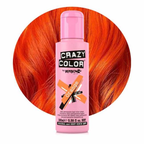 Crazy Color Ημιμόνιμη Βαφή Μαλλιών 100ml