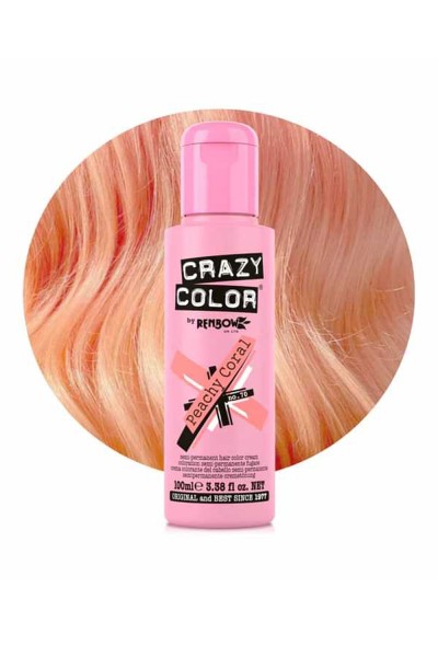 Crazy Color Ημιμόνιμη Βαφή Μαλλιών 100ml Crazy Color Ημιμόνιμη Βαφή Μαλλιών 100ml