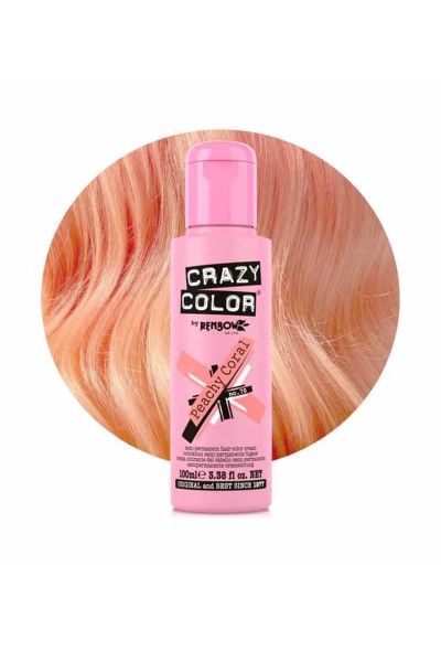 Crazy Color Ημιμόνιμη Βαφή Μαλλιών 100ml Crazy Color Ημιμόνιμη Βαφή Μαλλιών 100ml