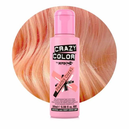Crazy Color Ημιμόνιμη Βαφή Μαλλιών 100ml
