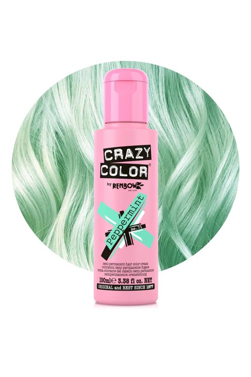 Crazy Color Ημιμόνιμη Βαφή Μαλλιών 100ml