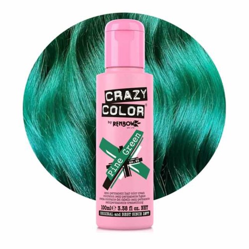 Crazy Color Ημιμόνιμη Βαφή Μαλλιών 100ml