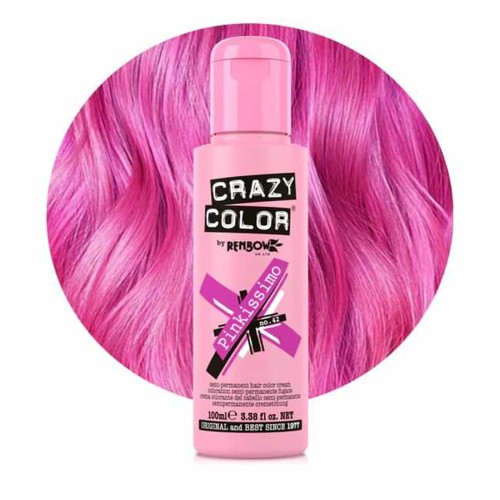 Crazy Color Ημιμόνιμη Βαφή Μαλλιών 100ml